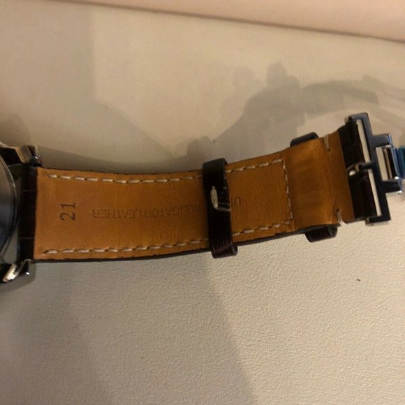 Longines Admiral GMT Watch L36684560-NEW - Picture 8 of 8